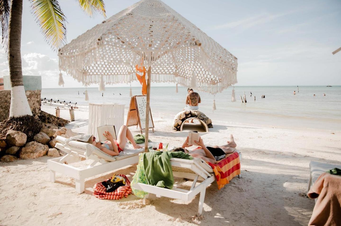 Spirit Holbox Hotell Eksteriør bilde