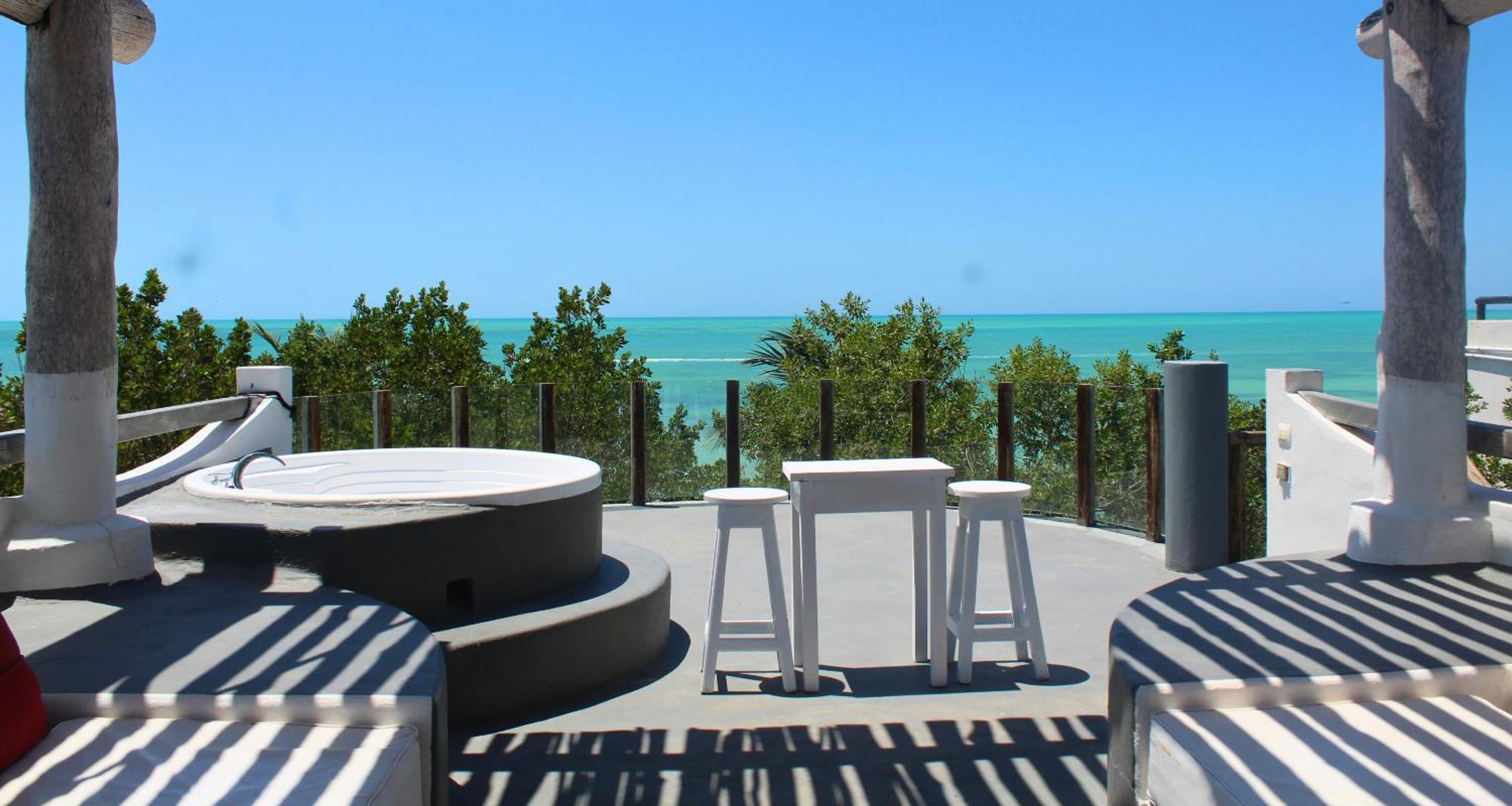Spirit Holbox Hotell Eksteriør bilde
