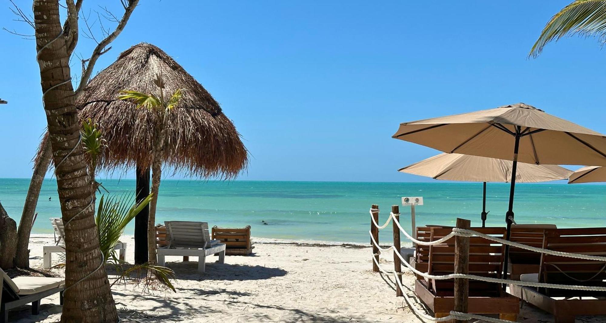 Spirit Holbox Hotell Eksteriør bilde