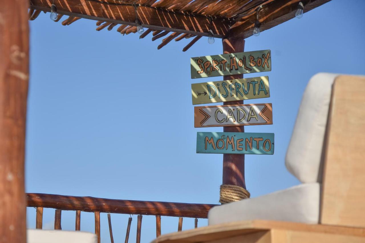 Spirit Holbox Hotell Eksteriør bilde